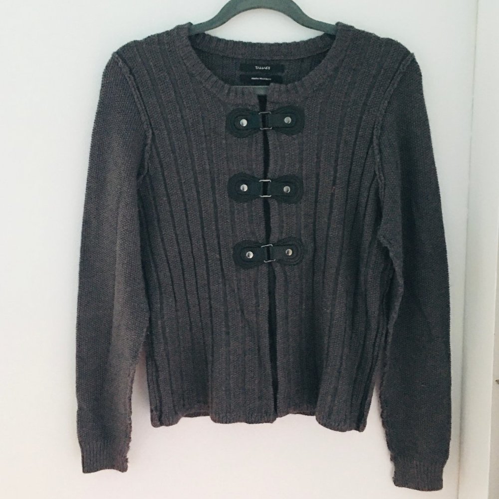 Buckle Up Sweater